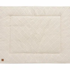 Tapis de jeu Check Knit Oatmeal (75 x 95 cm)