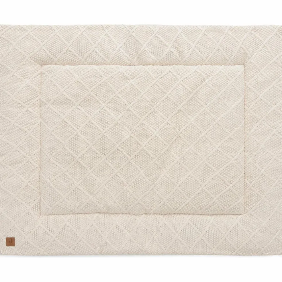 Tapis de jeu Check Knit Oatmeal (75 x 95 cm)