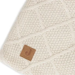 Tapis de jeu Check Knit Oatmeal (75 x 95 cm)