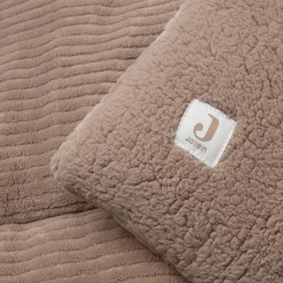 Tapis de jeu Cloudy Rib Milky Coffee (100 x 100 cm)