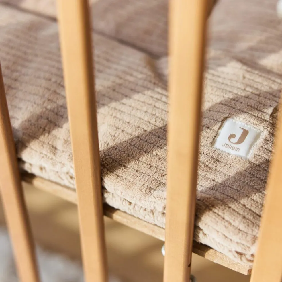 Tapis de jeu Cloudy Rib Milky Coffee (100 x 100 cm)