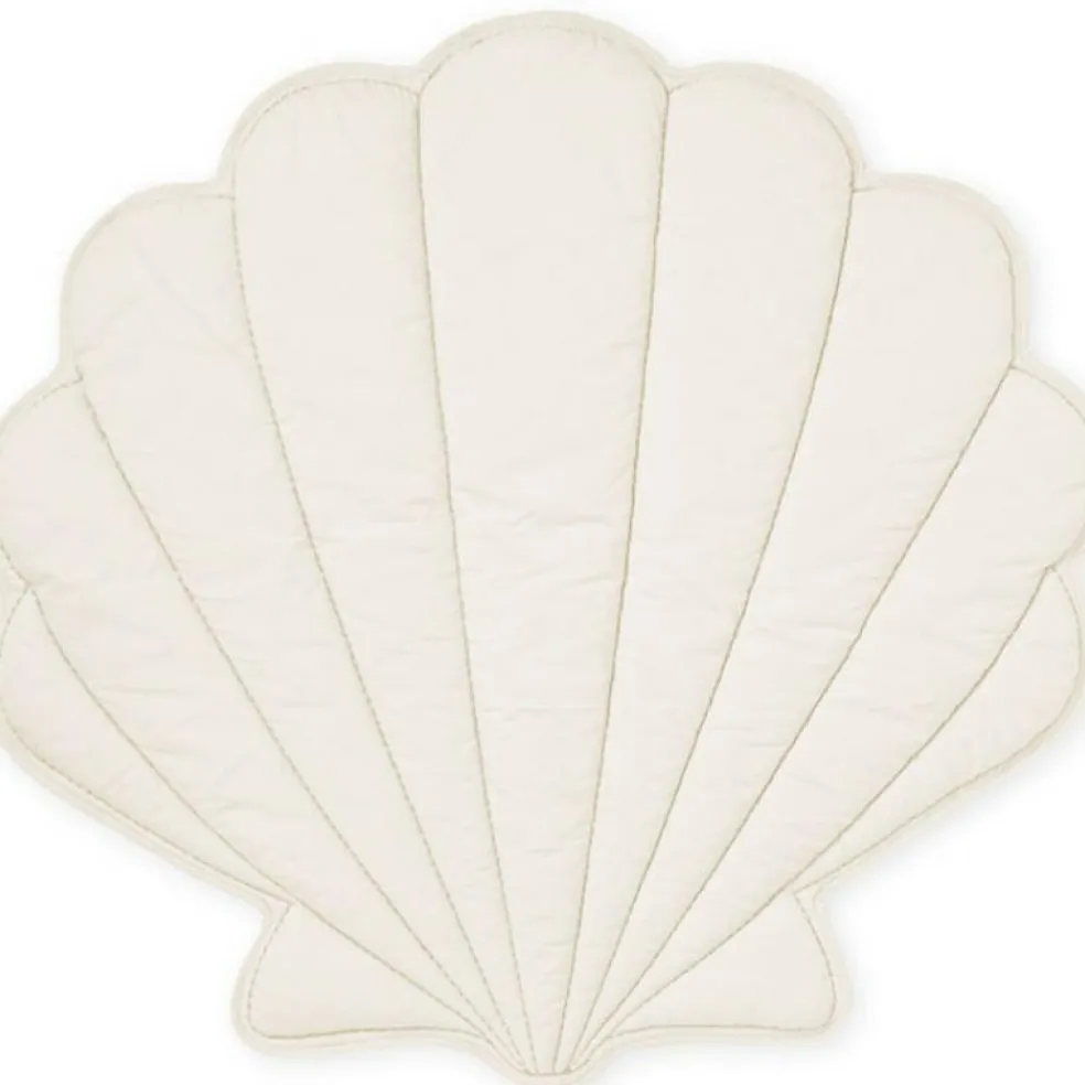 Tapis de jeu coquillage écru