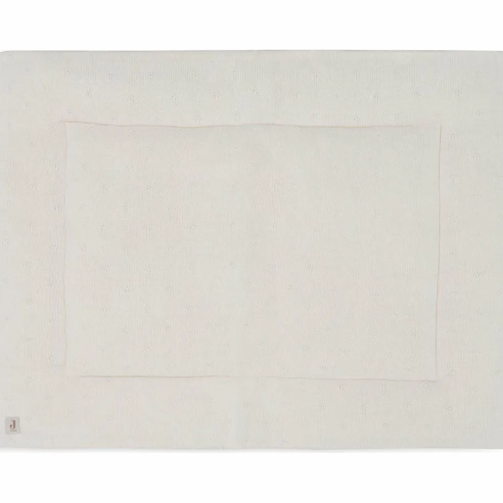 Tapis de jeu Cosy Knit Ivory (75 x 95 cm)