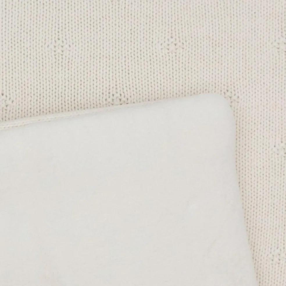 Tapis de jeu Cosy Knit Ivory (75 x 95 cm)