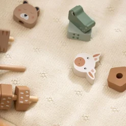 Tapis de jeu Cosy Knit Ivory (75 x 95 cm)