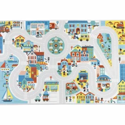 Tapis de jeu Cross Roads Tapis Ville (120 x 78 cm)