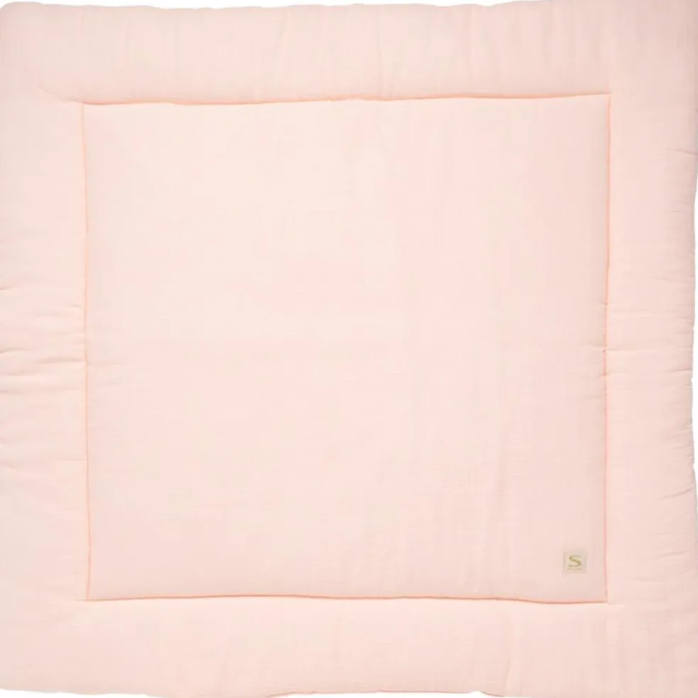 Tapis de jeu en gaze de coton Pétale (100 x 100 cm)