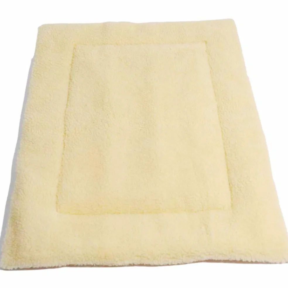 Tapis de jeu en laine Wooly (100 x 80 cm)