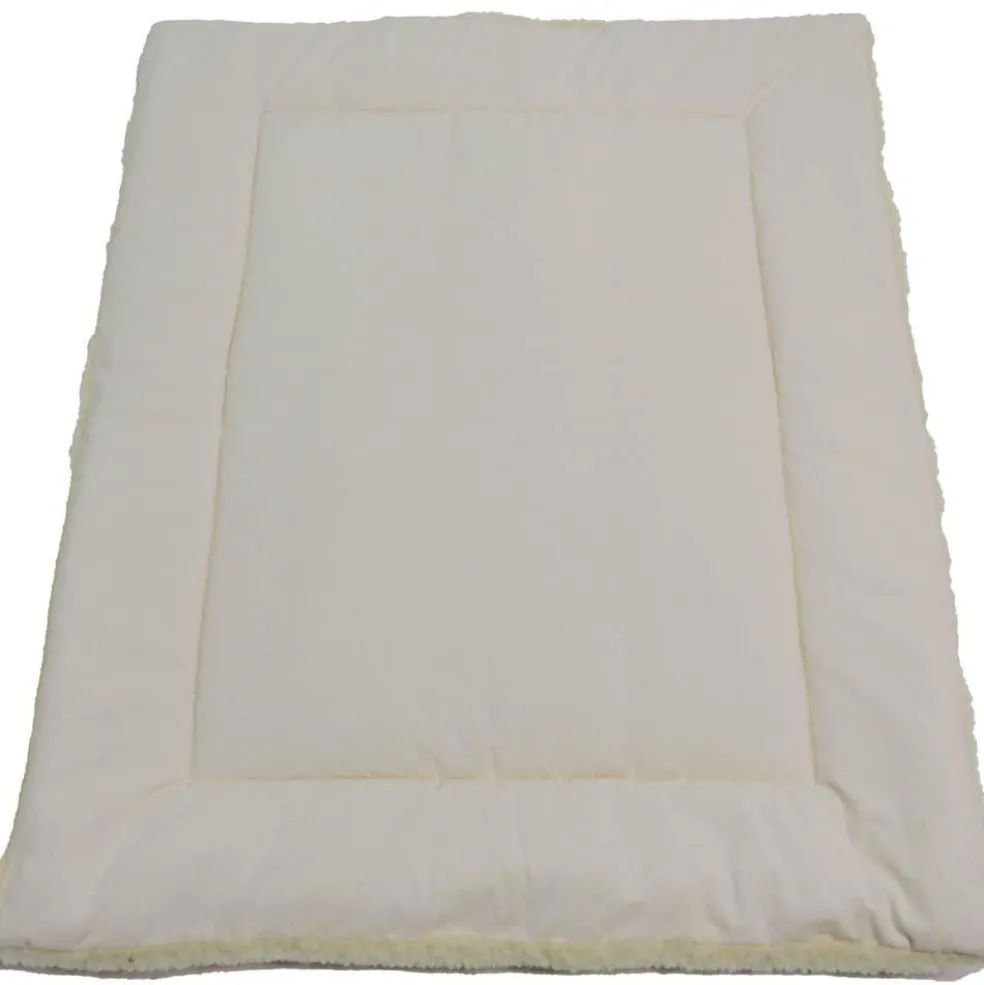 Tapis de jeu en laine Wooly (100 x 80 cm)