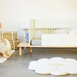 Tapis de jeu fleur (110 cm)