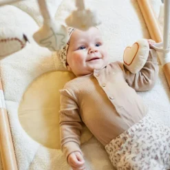 Tapis de jeu fleur (110 cm)