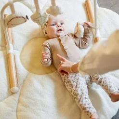 Tapis de jeu fleur (110 cm)