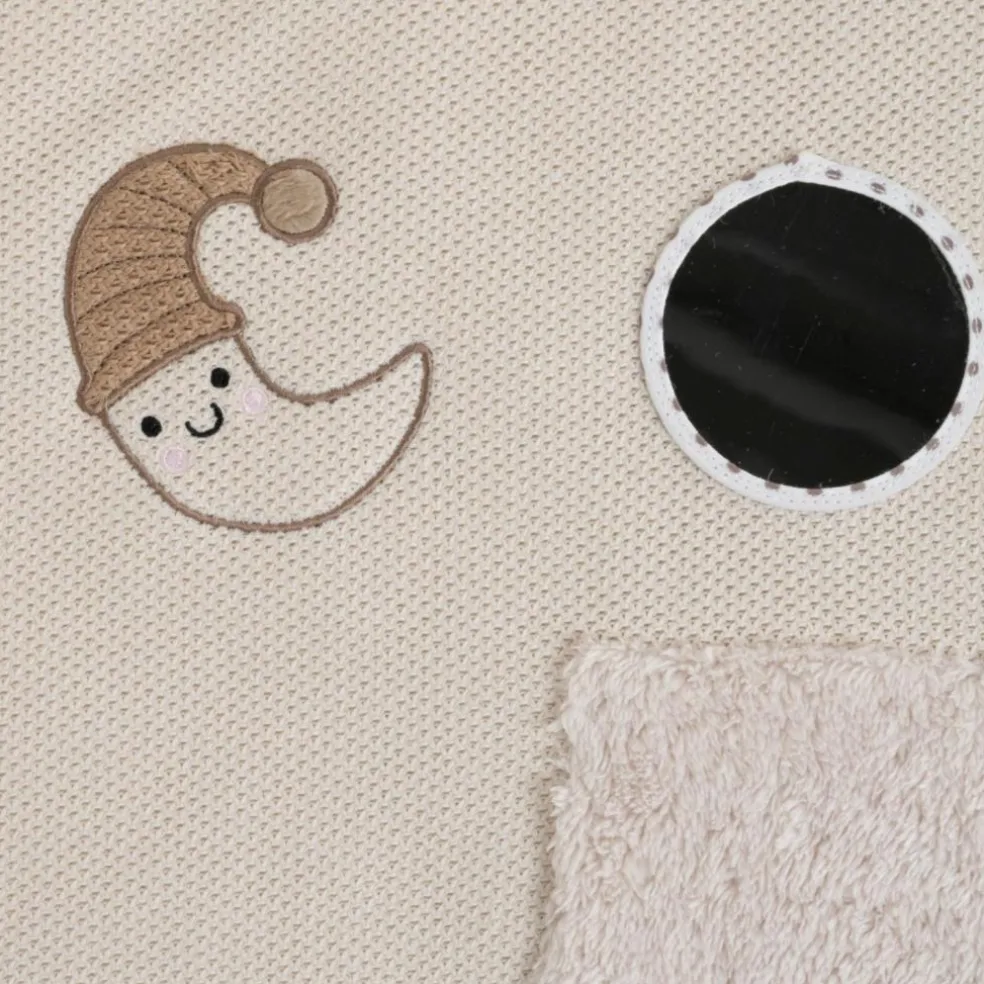 Tapis de jeu Heaven Clay-Warm Linen (75 x 95 cm)