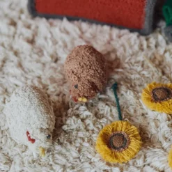 Tapis de jeu lavable Farm Fields (120 x 170 cm)