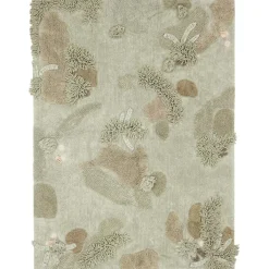 Tapis de jeu lavable Mushroom Forest (120 x 160 cm)