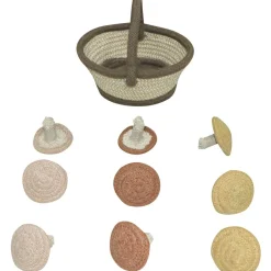 Tapis de jeu lavable Mushroom Forest (120 x 160 cm)