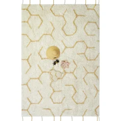 Tapis de jeu lavable Pollinisation (90 x 130 cm)