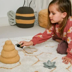 Tapis de jeu lavable Pollinisation (90 x 130 cm)