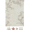 Tapis de jeu lavable Seabed (140 x 200 cm)
