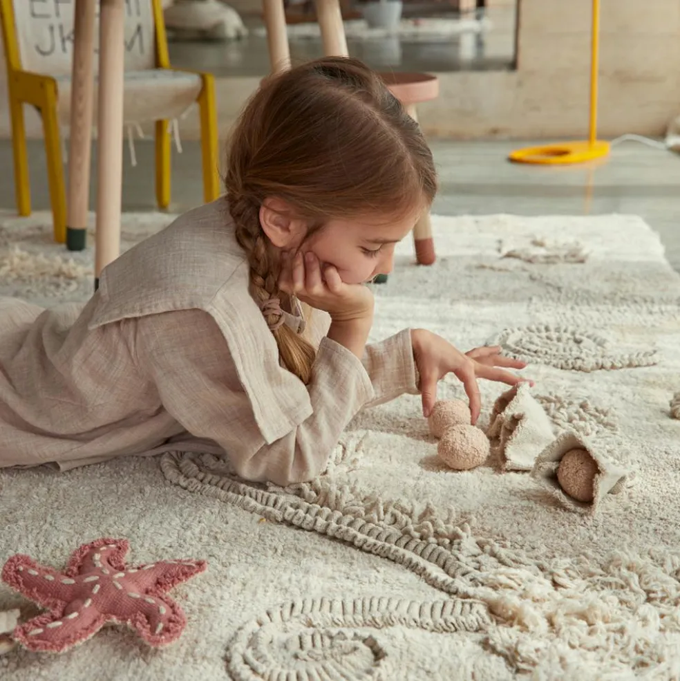 Tapis de jeu lavable Seabed (140 x 200 cm)