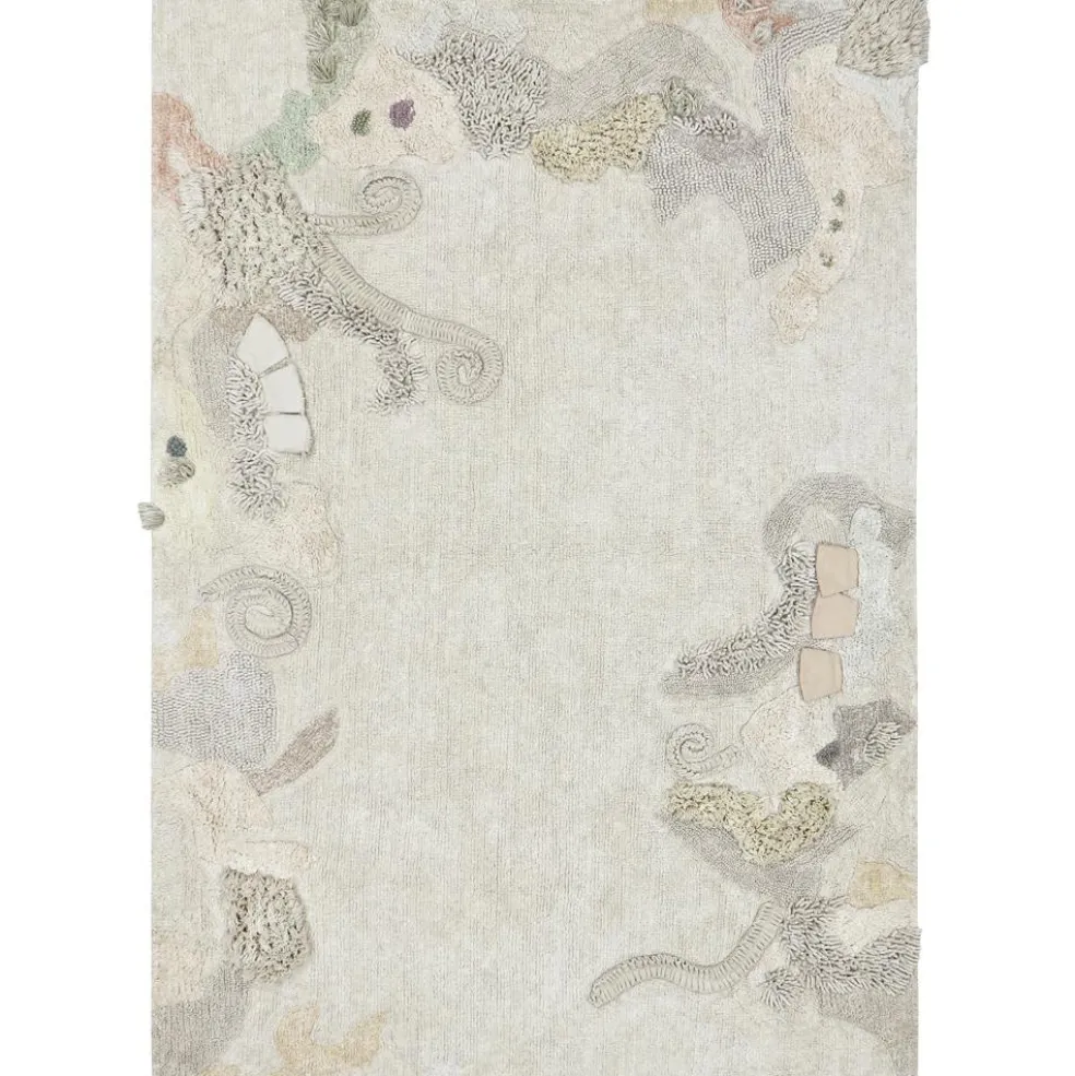 Tapis de jeu lavable Seabed (140 x 200 cm)