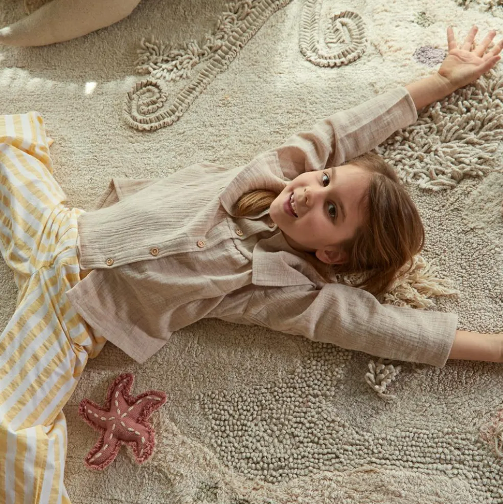 Tapis de jeu lavable Seabed (140 x 200 cm)