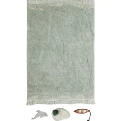 Tapis de jeu lavable Waves (90 x 130 cm)