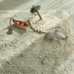 Tapis de jeu lavable Waves (90 x 130 cm)