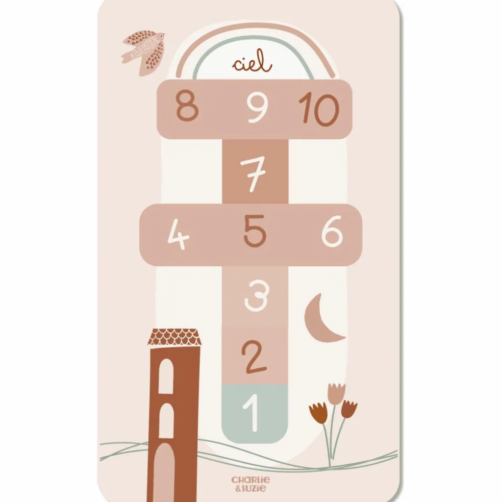 Tapis de jeu Marelle Paloma