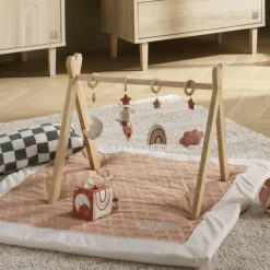 Tapis de jeu Petit Cœur (100 x 100 cm)