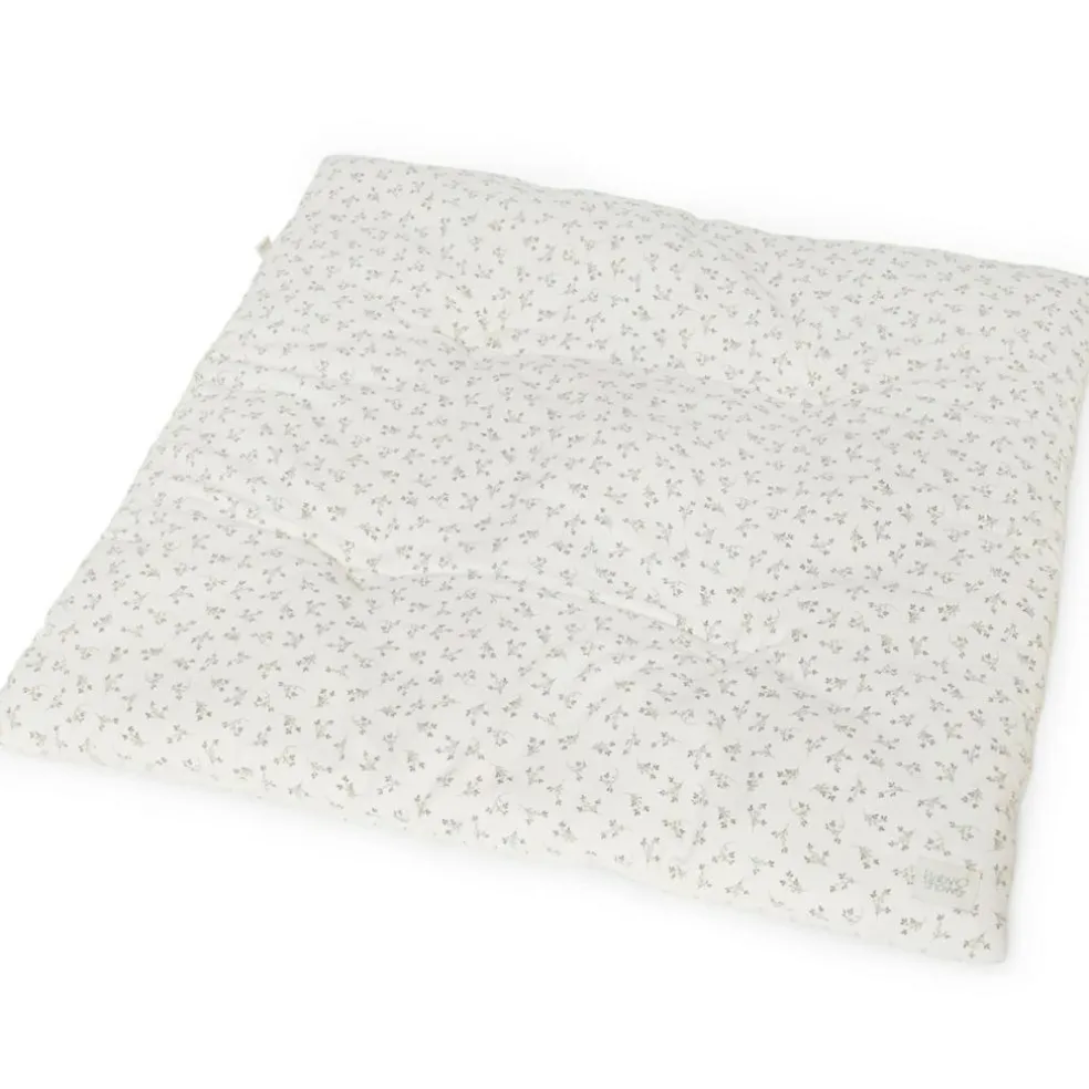 Tapis de jeu Picnic Olive Bloom Canvas (100 x 100 cm)