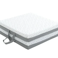 Tapis de jeu pliable 3 en 1 gris étoile