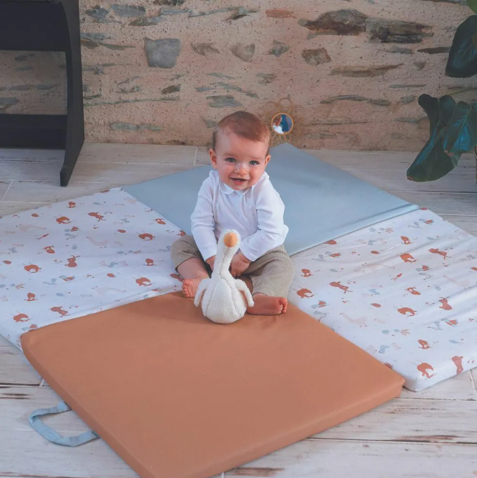 Tapis de jeu pliable Little Farmer (120 x 120 cm)