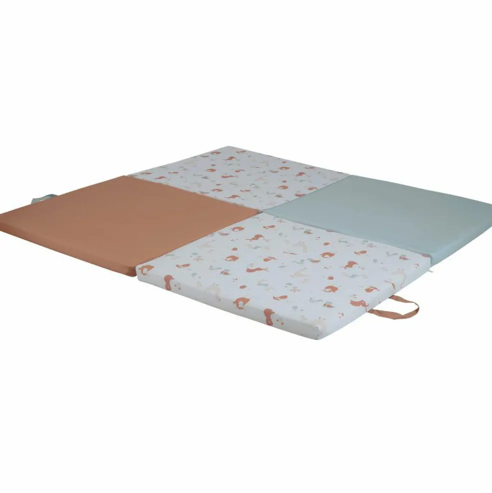 Tapis de jeu pliable Little Farmer (120 x 120 cm)