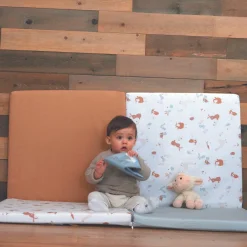 Tapis de jeu pliable Little Farmer (120 x 120 cm)