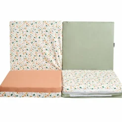 Tapis de jeu pliable XL Terrazzo (180 x 120 cm)