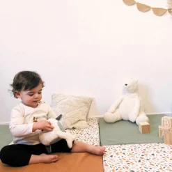 Tapis de jeu pliable XL Terrazzo (180 x 120 cm)