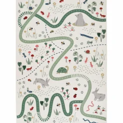 Tapis de jeu rectangulaire Garden Life (123 x 180 cm)
