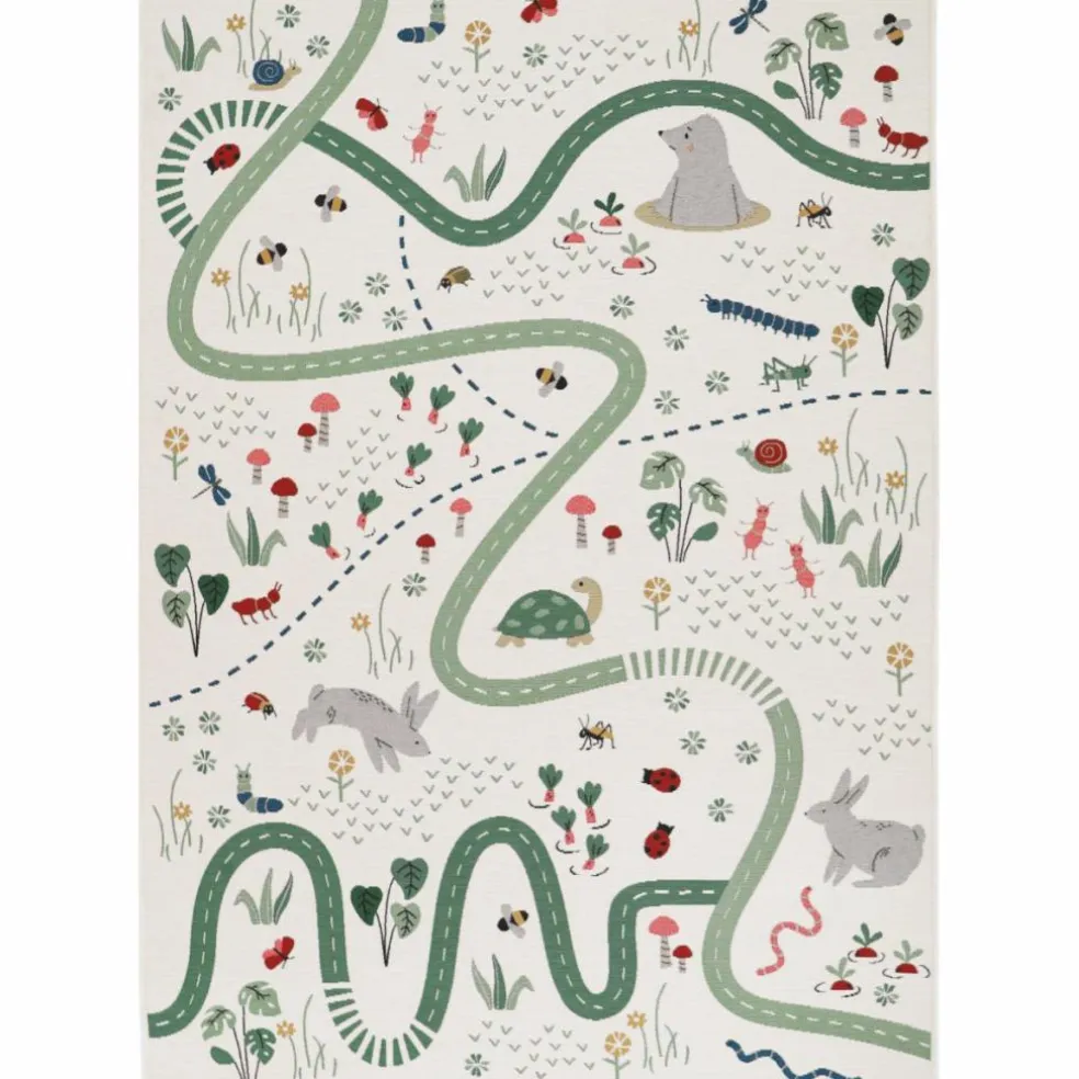Tapis de jeu rectangulaire Garden Life (123 x 180 cm)