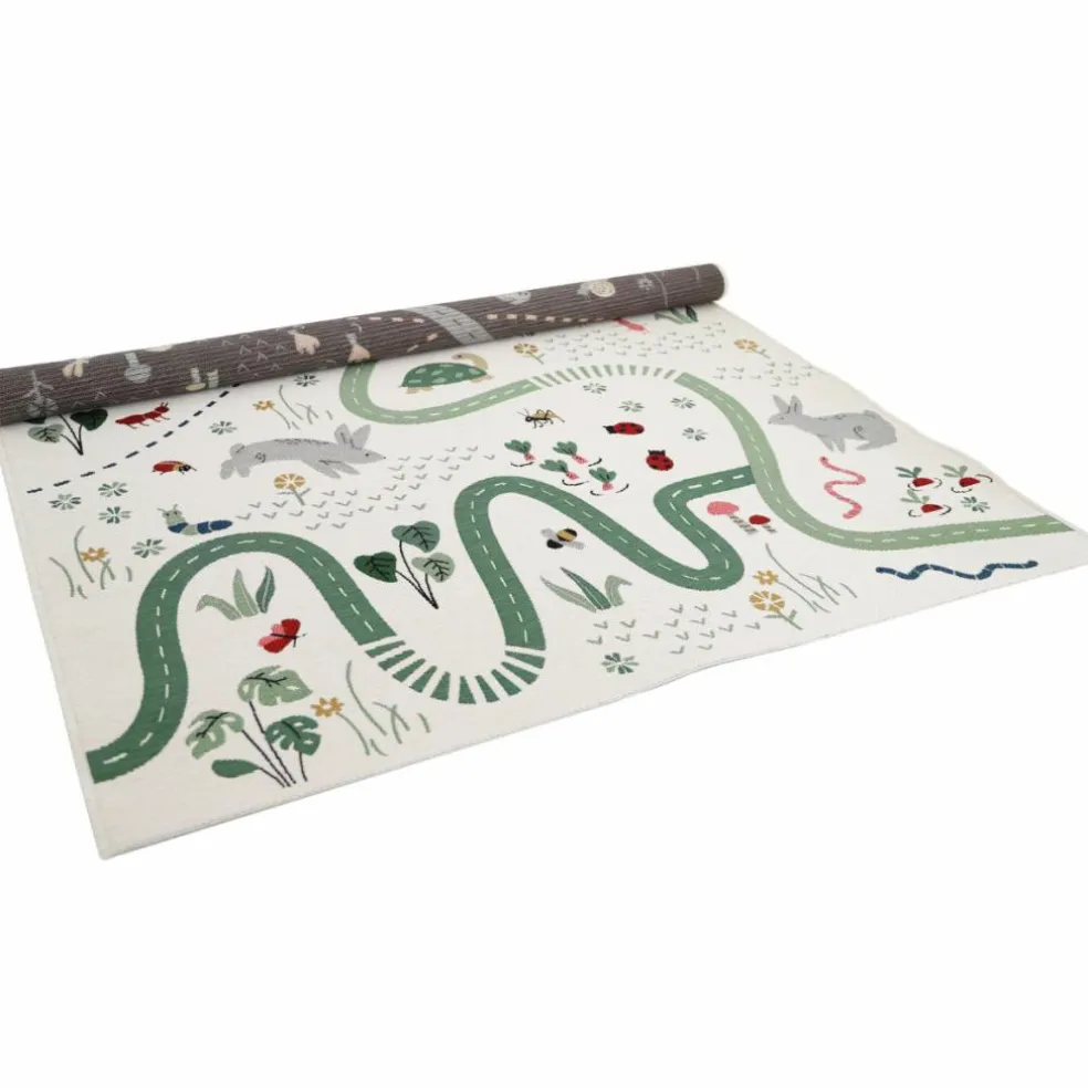 Tapis de jeu rectangulaire Garden Life (123 x 180 cm)