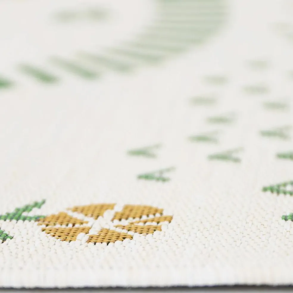 Tapis de jeu rectangulaire Garden Life (123 x 180 cm)