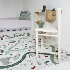 Tapis de jeu rectangulaire Garden Life (123 x 180 cm)