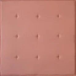 Tapis de jeu Tami Marsala (95 x 95 cm)