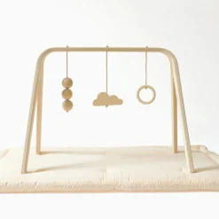 Tapis de jeu Tami Milk (95 x 95 cm)