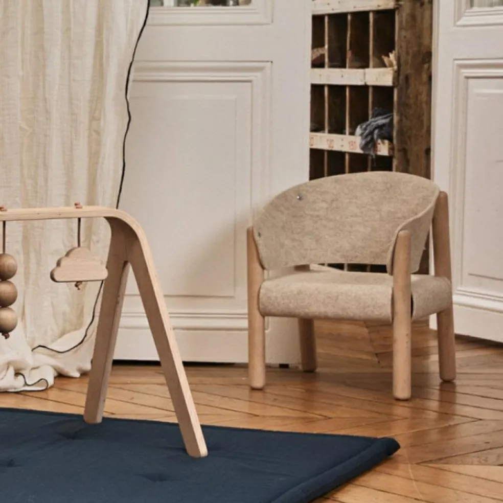 Tapis de jeu Tami orage (95 x 95 cm)