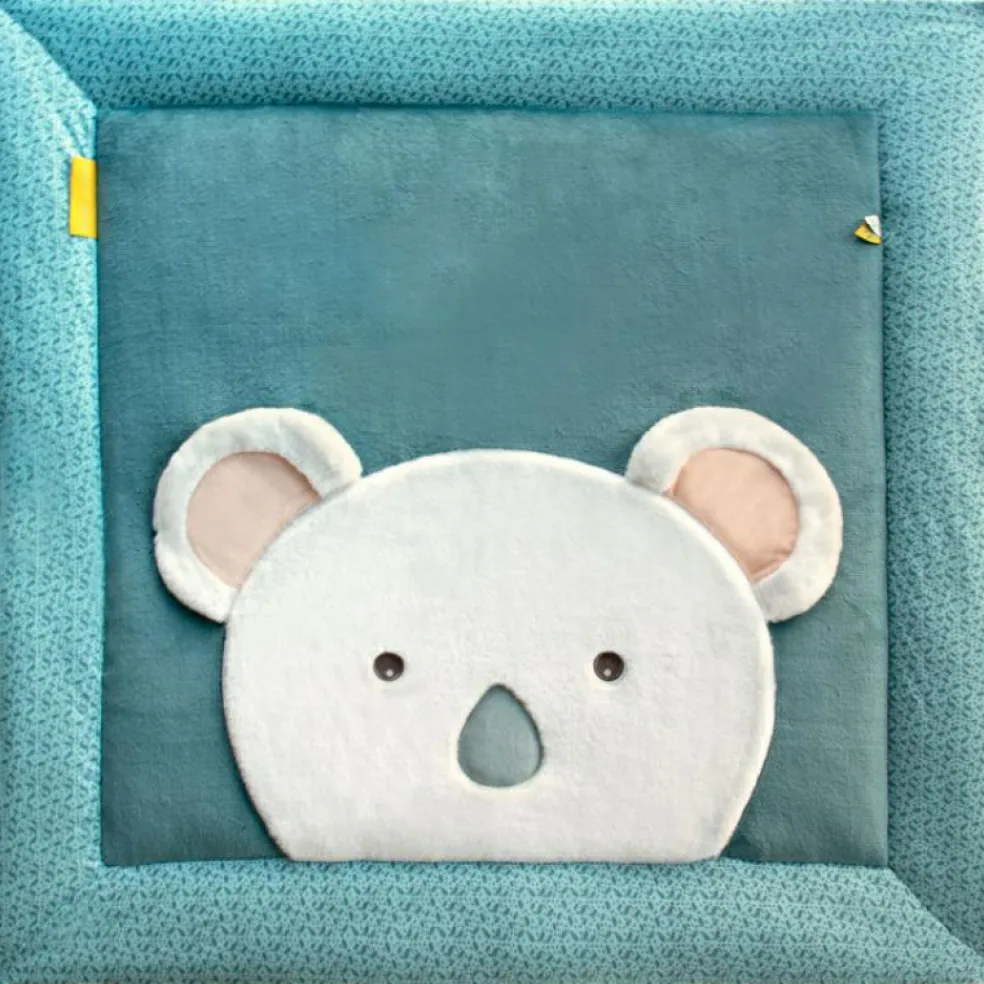 Tapis de jeu Tapidou Yoca le koala (100 x 100 cm)