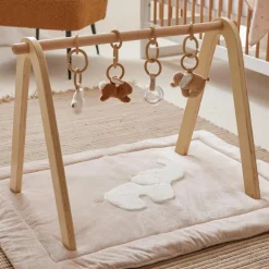 Tapis de parc Bali, Moka & Snow (75x95 cm)