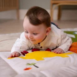 Tapis de parc réversible Les Amis Dinos