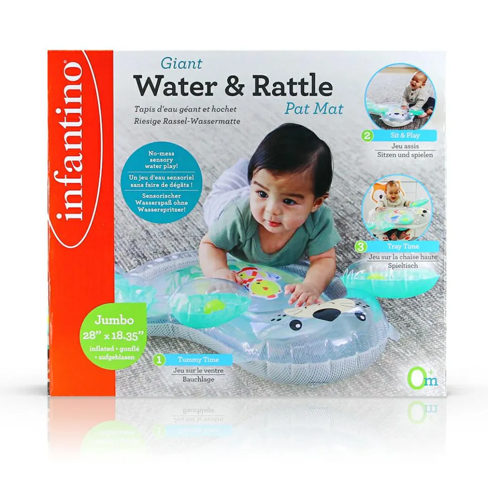 Tapis d'eau géant Otarie