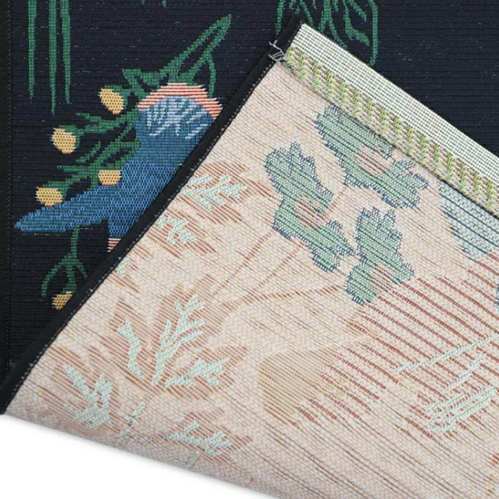 Tapis d'extérieur Bloom by Mon Petit Art (123 x 180 cm)